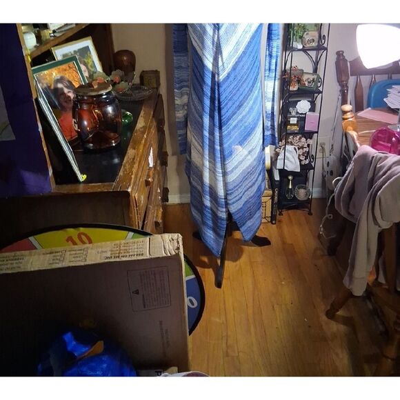 Sweet Romeo Blue Gradient Women's Sweater Medium (With Flaws) - Picture 10 of 15